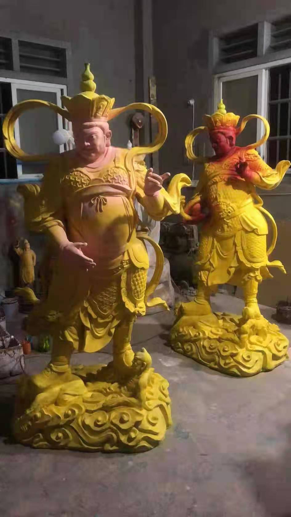 億彩四大天王贴金缘起