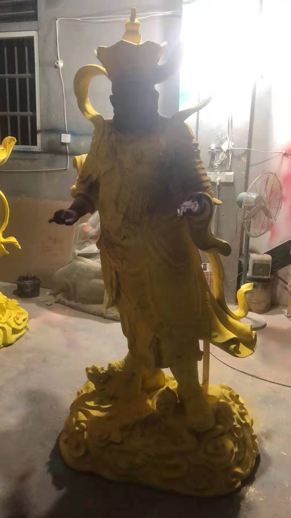 億彩四大天王贴金缘起